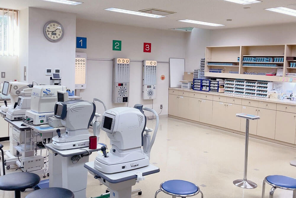 充実した診療機器と施設